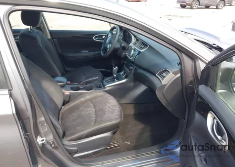 2017 Nissan Sentra Sv from USA, damaged, VIN 3N1AB7AP8HL711448